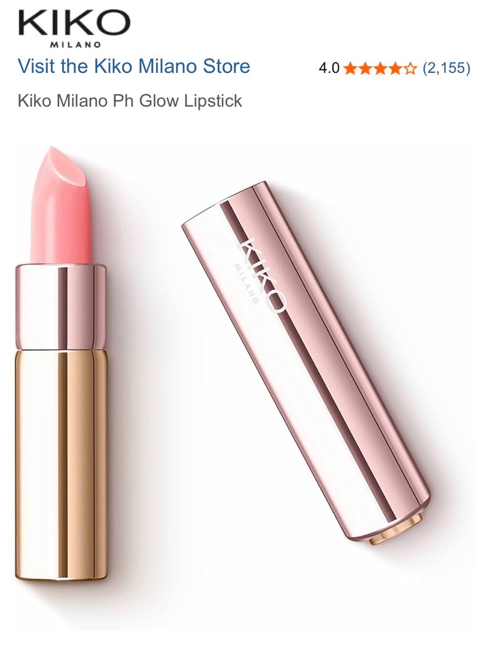 Milano Soft Pink pH Glow Lipstick